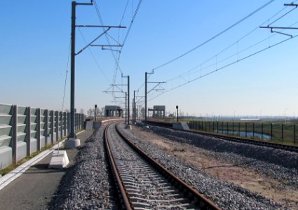 Station Kampen Zuid in aanbouw, oktober 2011 (4)