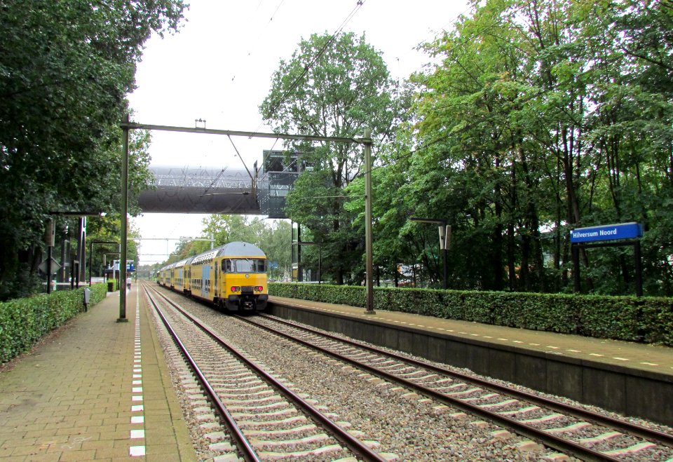 Station Hilversum Noord, september 2011 (2)