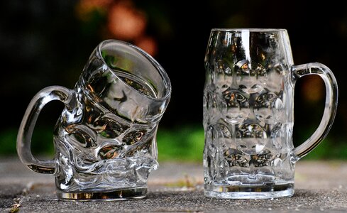 Funny glass large glass