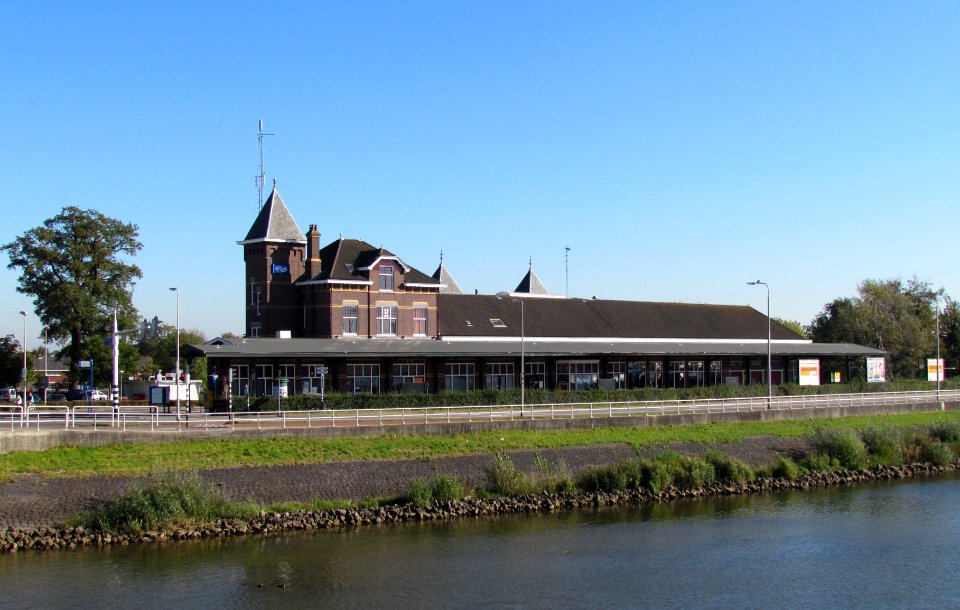 Station Kampen, IJsselzijde