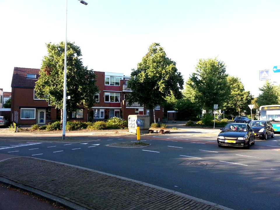 Station Leiden Heerensingel bebouwing