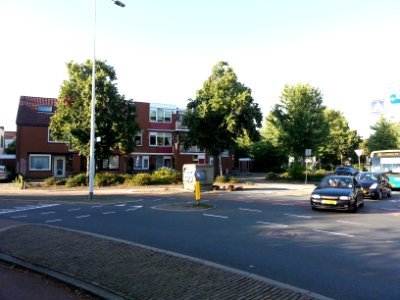 Station Leiden Heerensingel bebouwing