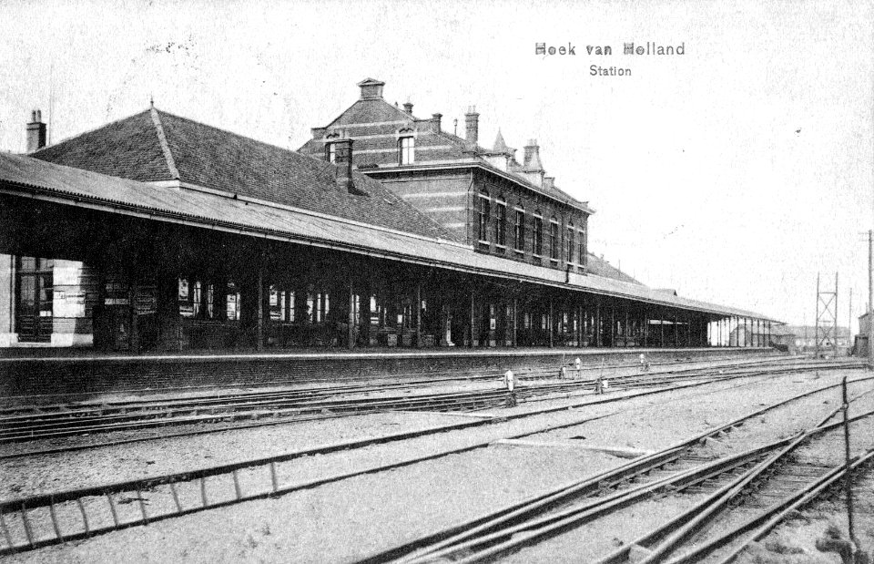 Station Hoek van Holland Haven; circa 1907