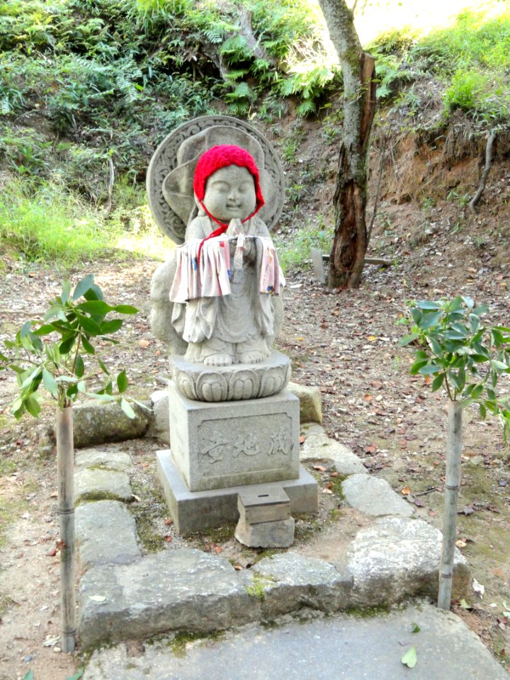 Statue - Mii-dera - Otsu, Shiga - DSC07135