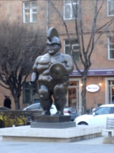 Statue of Cascade of Yerevan 4