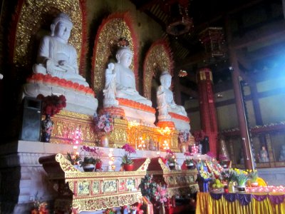 Statue of Buddha, Mahavira Hall, picture2