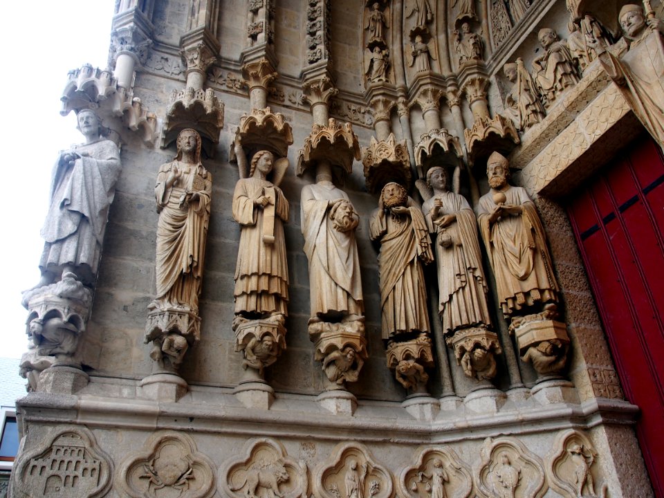 Statues of Amiens Cathedral, pic6