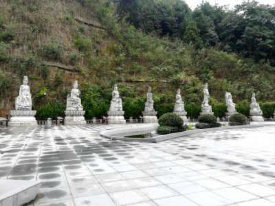 Statues of Guanyin in Miyin Temple, picture22