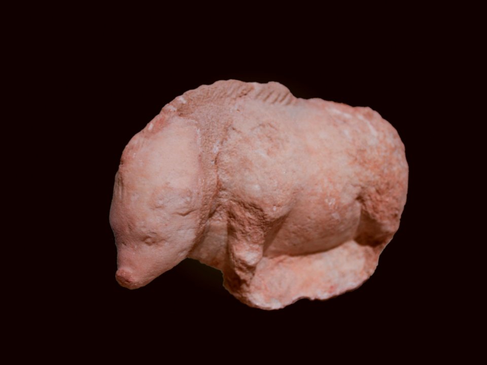 Statuette de cochon 1859,1226.30 (dark) – MSR – Rituels Grecs