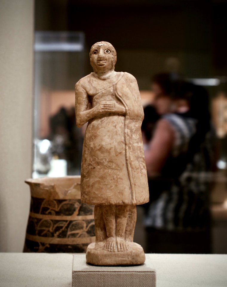 Statue from the Sin Temple at Khafaje