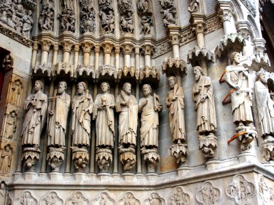 Statues of Amiens Cathedral, pic4