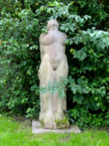Statue im Landratsamt in Arnstadt