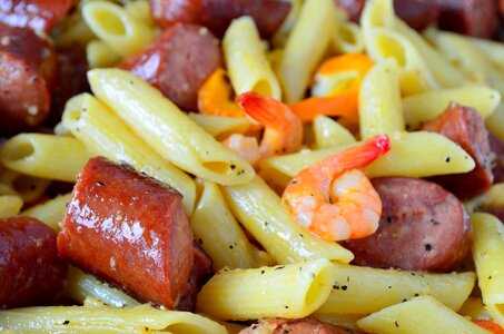 Italian lunch dish