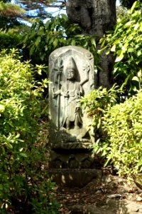 Statue - Gokokuji - Bunkyo, Tokyo, Japan - DSC07791