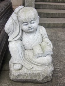 Statue of Arhat, Changsha Yuquan Temple2