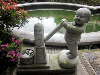 Statue of Arhat, Changsha Yuquan Temple3