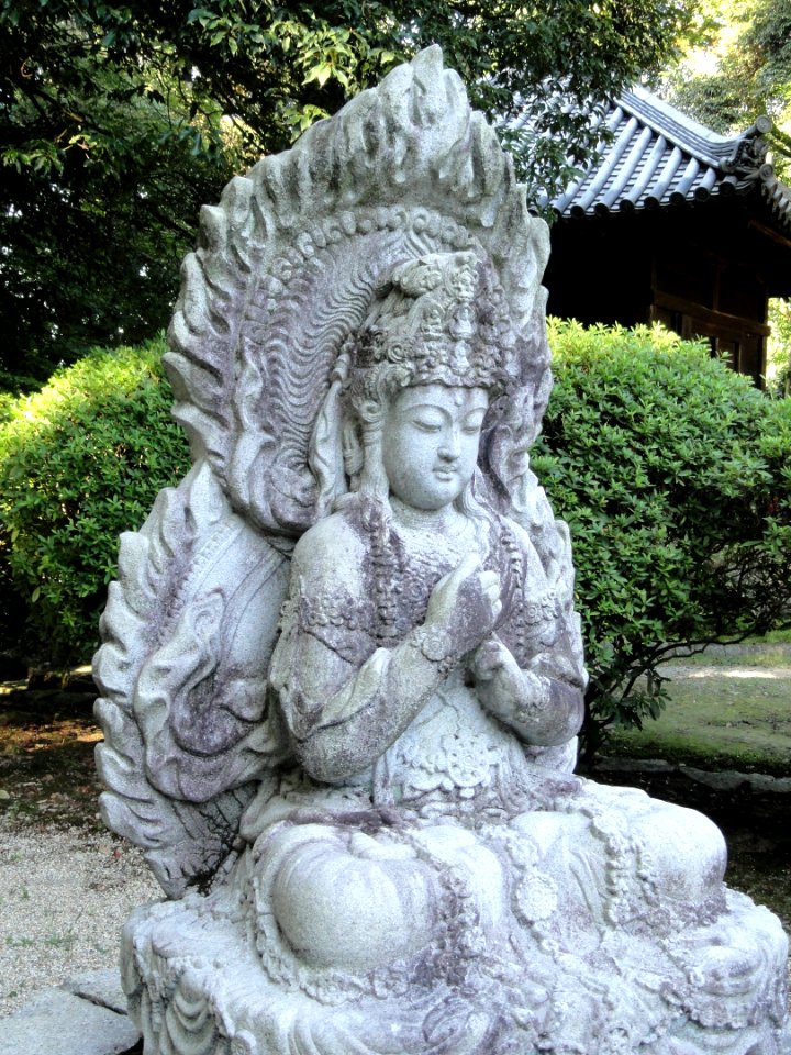 Statue - Mii-dera - Otsu, Shiga - DSC07266