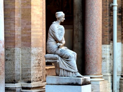 Statues in the Vatican Museum photo-14