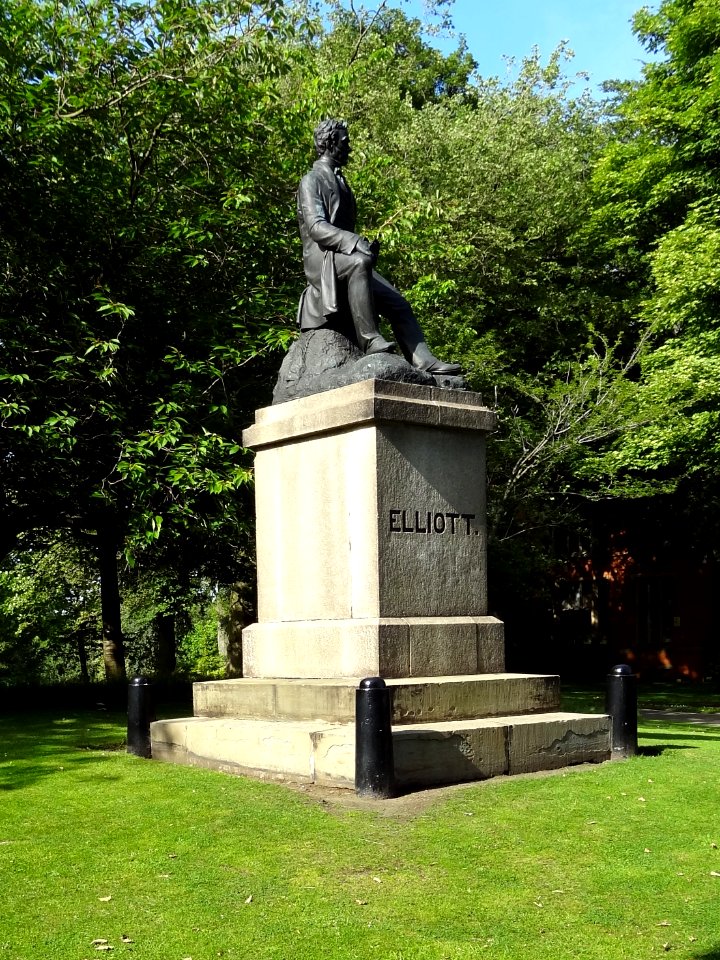 Statue Of Ebenezer Elliott