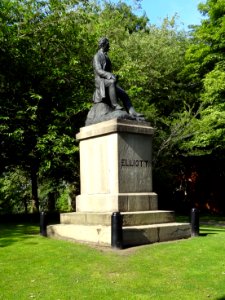 Statue Of Ebenezer Elliott photo