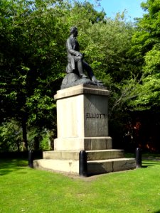 Statue Of Ebenezer Elliott