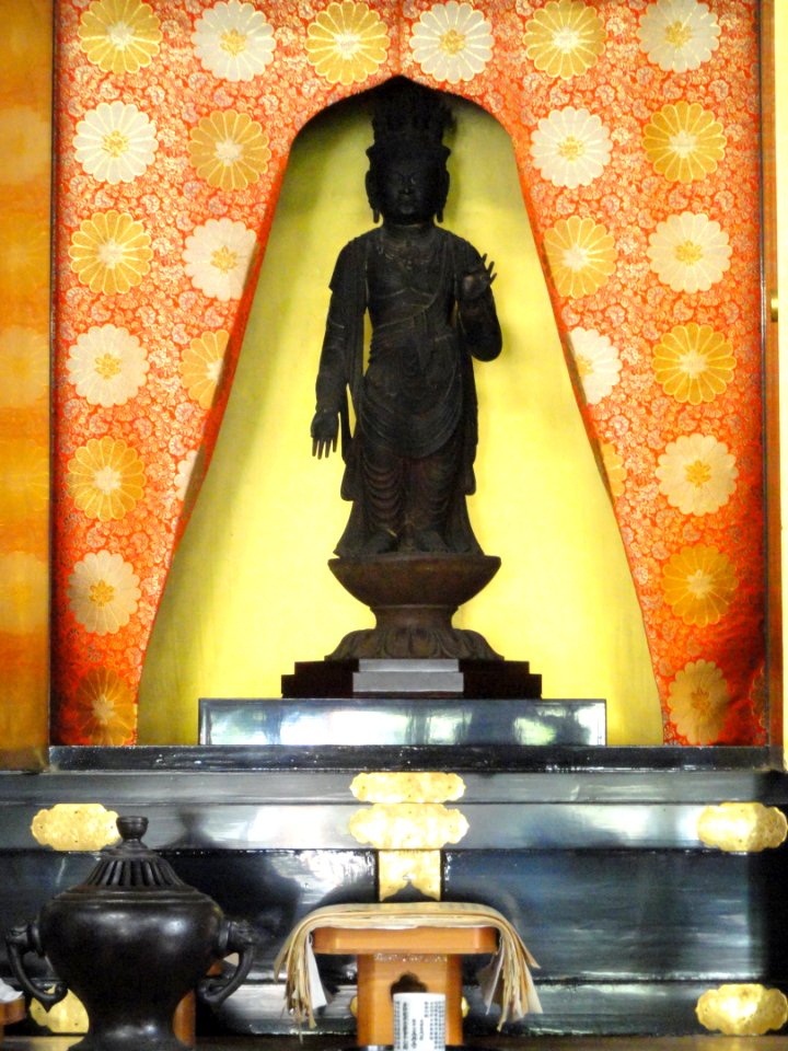 Statue - Mii-dera - Otsu, Shiga - DSC07144