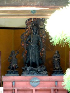 Statue - Ishiyamadera - Otsu, Shiga - DSC07363