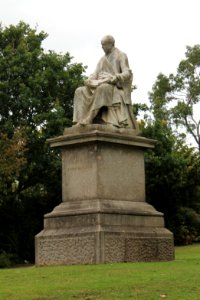 Statue of Sir John Dinham