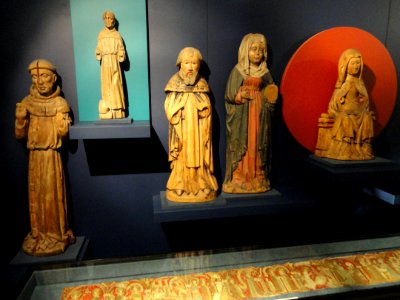 Statues - National Museum of Finland - DSC04201