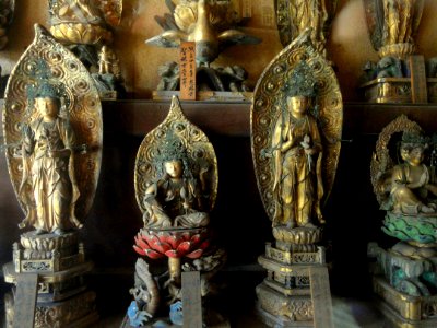 Statues - Mii-dera - Otsu, Shiga - DSC07078