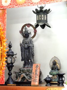 Statues - Mii-dera - Otsu, Shiga - DSC07149