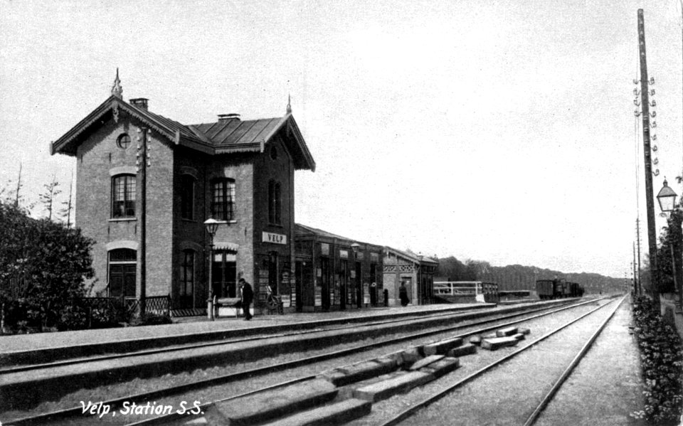 Station Velp; circa 1906