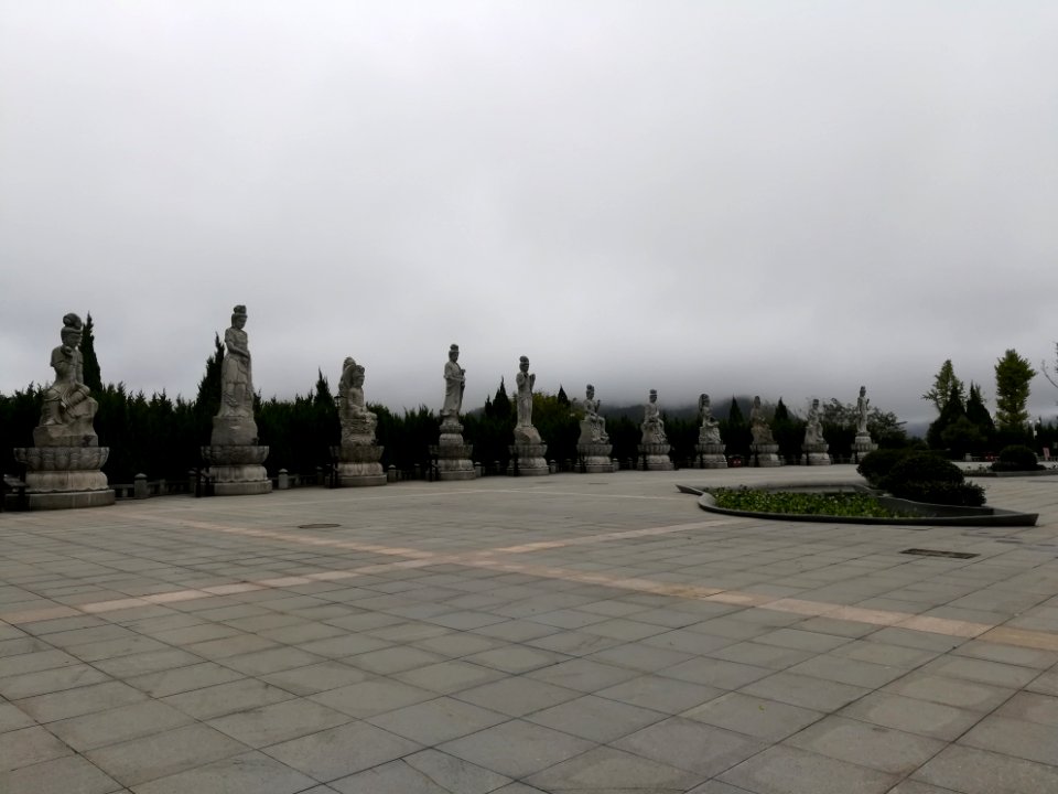 Statues of Guanyin in Miyin Temple, picture23