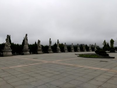 Statues of Guanyin in Miyin Temple, picture23