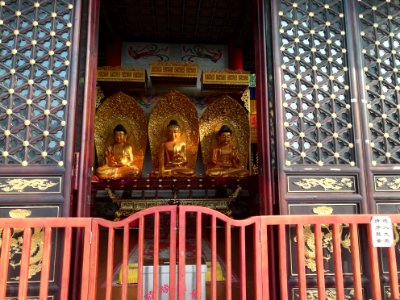 Statues of Buddha, Songbai Temple