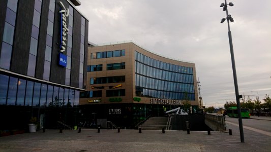 Stationsgallerian in Uppsala