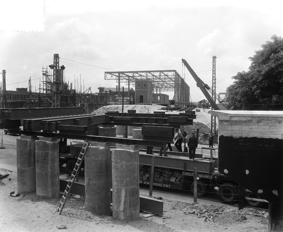 Stationsbouw Leiden, Bestanddeelnr 905-1455