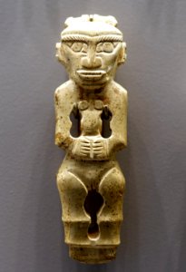 Statuette of a Nude Female, China, Shang dynasty, 12th-11th century BC, nephrite - Arthur M. Sackler Museum, Harvard University - DSC00741