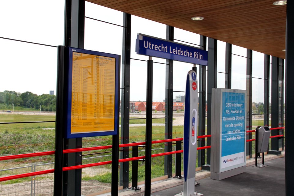 Station Utrecht Leidsche Rijn 2013 12