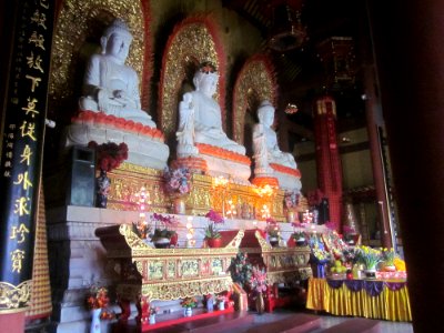 Statues of Buddha, Mahavira Hall, picture1