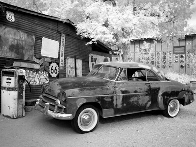 Old automotive usa photo