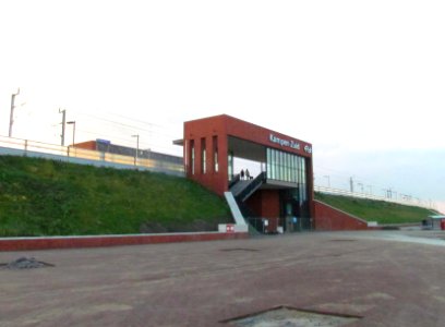 Station Kampen Zuid