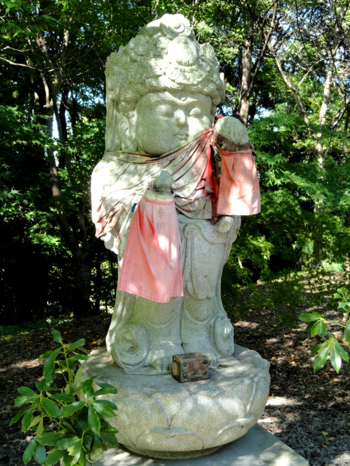 Statue - Mii-dera - Otsu, Shiga - DSC07125