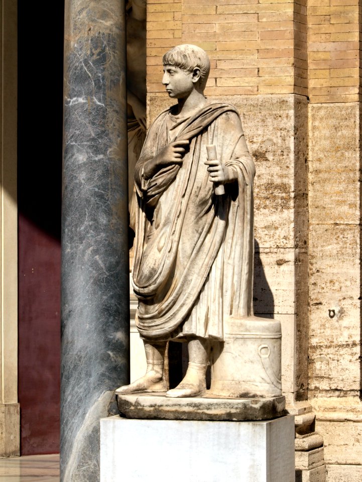 Statues in the Vatican Museum photo-11