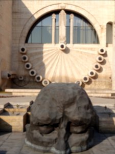 Statue at Cascade of Yerevan