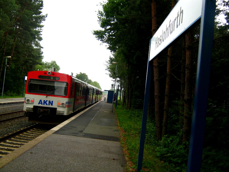 Station Haslohfurth