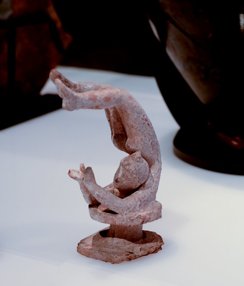 Statuette d'acrobate– MSR – Rituels Grecs – CA 459