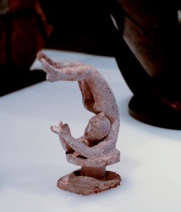 Statuette d'acrobate– MSR – Rituels Grecs – CA 459