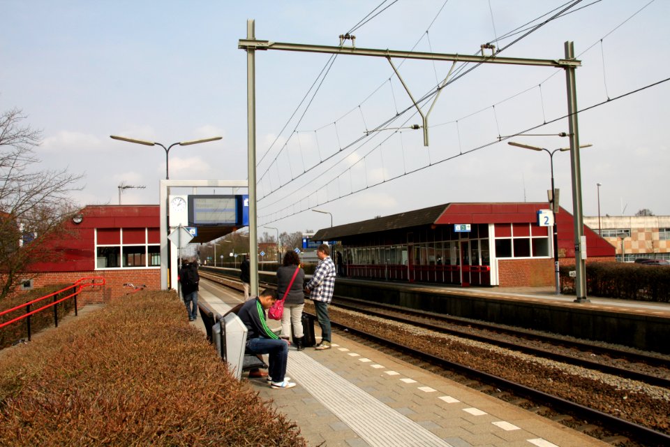 Station Alkmaar Noord perrons