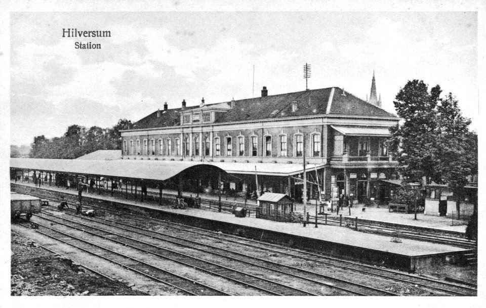 Station Hilversum; circa 1910